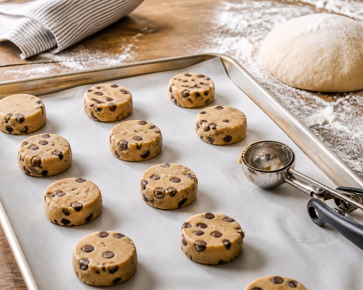 Cookie Dough & Raw Doughs