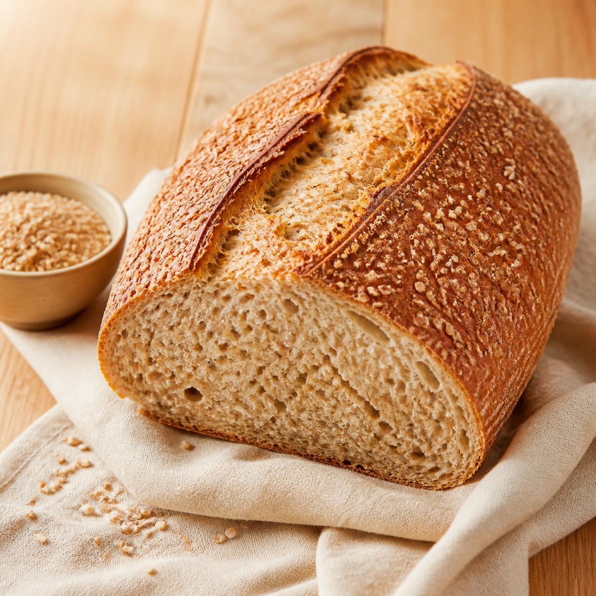 Cracked Wheat Sourdough