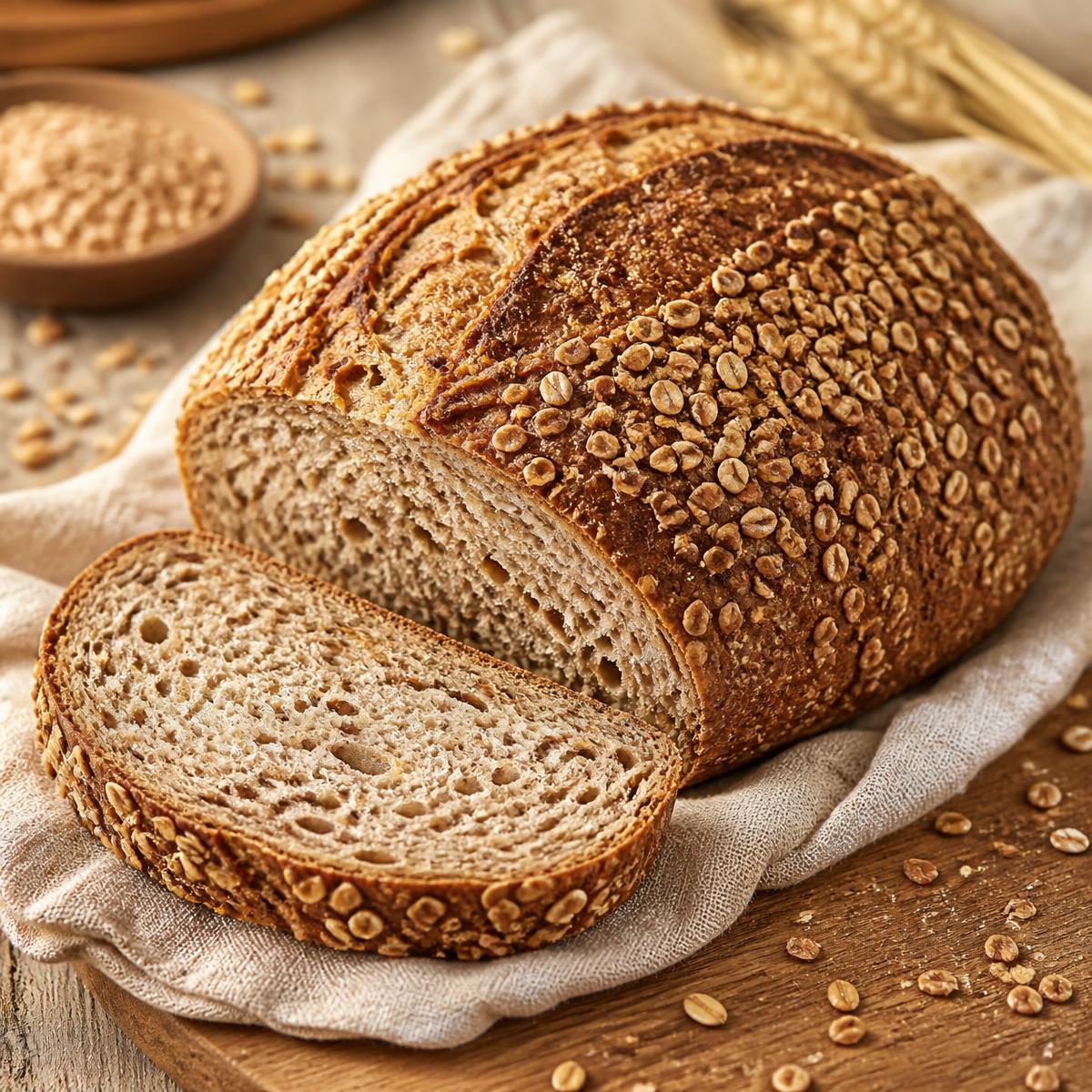 Multigrain Sourdough